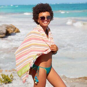 NWT AERIE | Striped Beach Towel